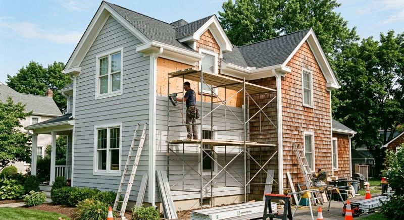 Siding Service in Moultonborough, NH