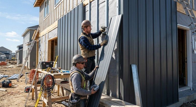 Aluminium Siding Installation in Belmont, NH