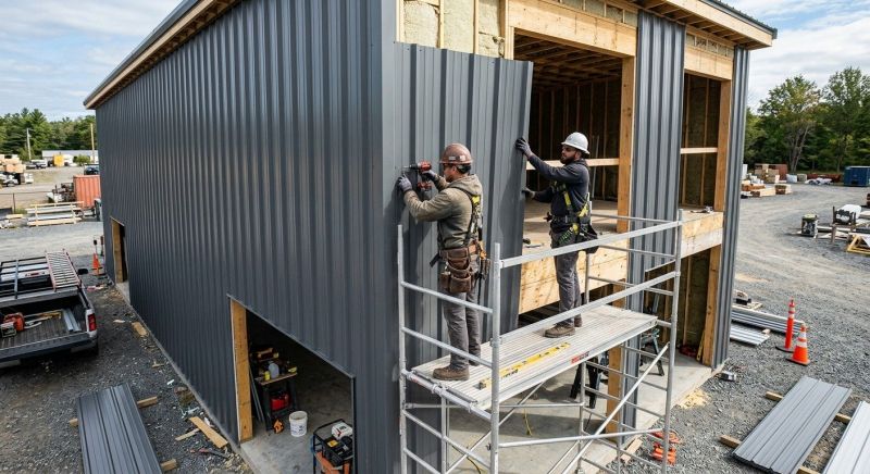 Aluminium Siding Installation in Center Barnstead, NH