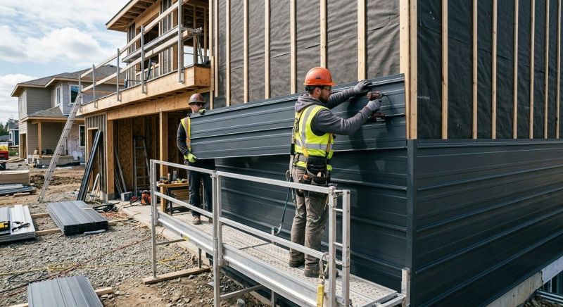 Aluminium Siding Installation in East Wakefield, NH