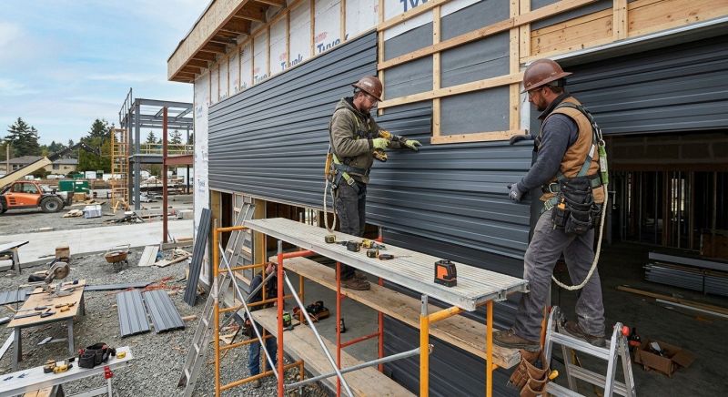 Aluminium Siding Installation in East Wakefield, NH