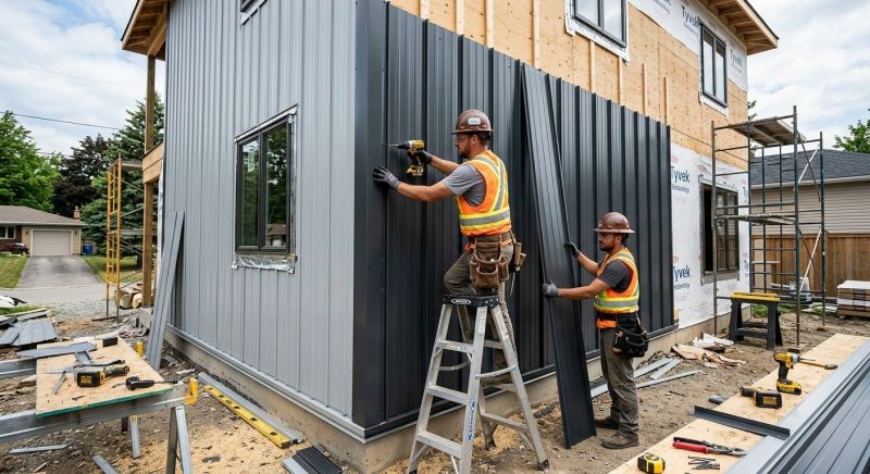 Aluminium Siding Installation in Meredith, NH