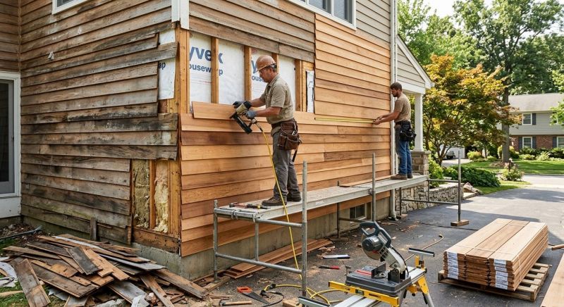 Barn Siding Installation in Alton Bay, NH
