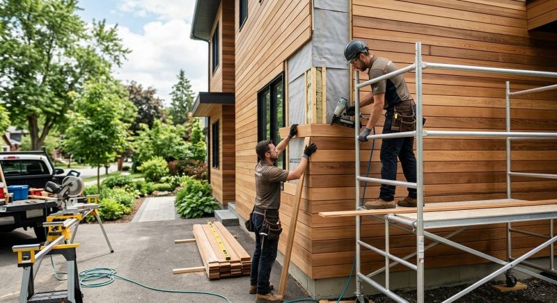 Barn Siding Installation in Center Ossipee, NH