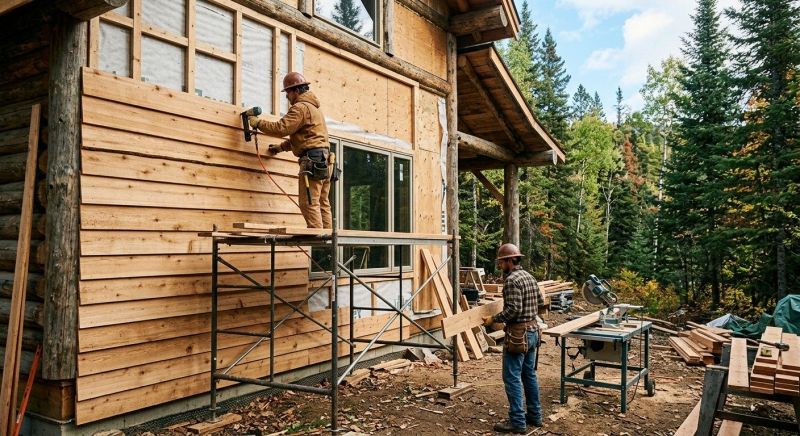 Barn Siding Installation in Center Ossipee, NH