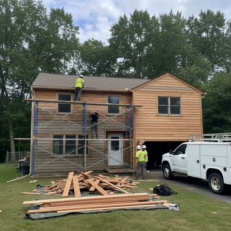 Barn Siding Replacement in Canterbury, NH