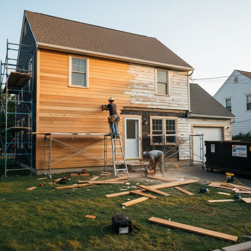 Barn Siding Replacement in Center Barnstead, NH