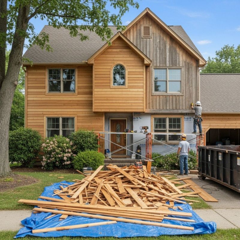 Barn Siding Replacement in Center Ossipee, NH
