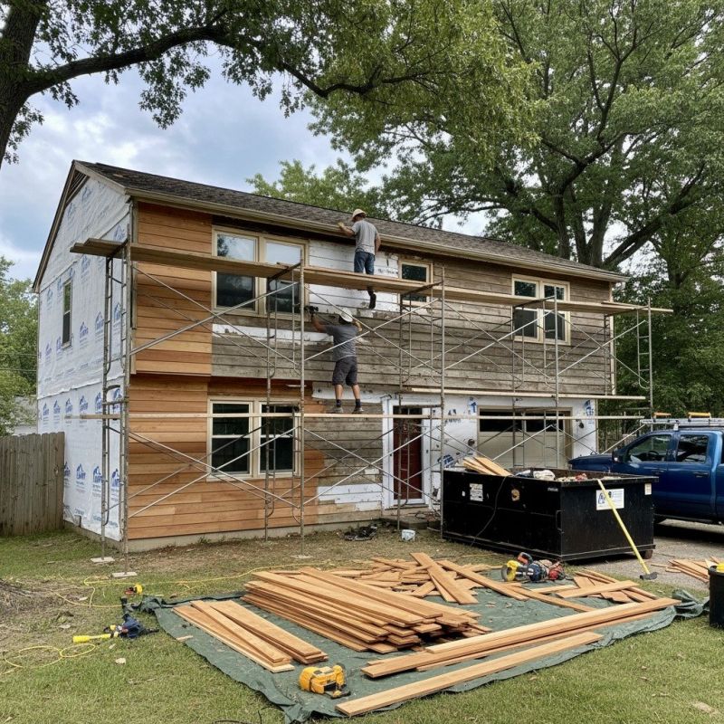 Barn Siding Replacement in Moultonborough, NH