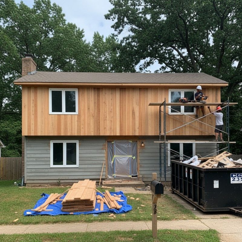 Barn Siding Replacement in Meredith, NH