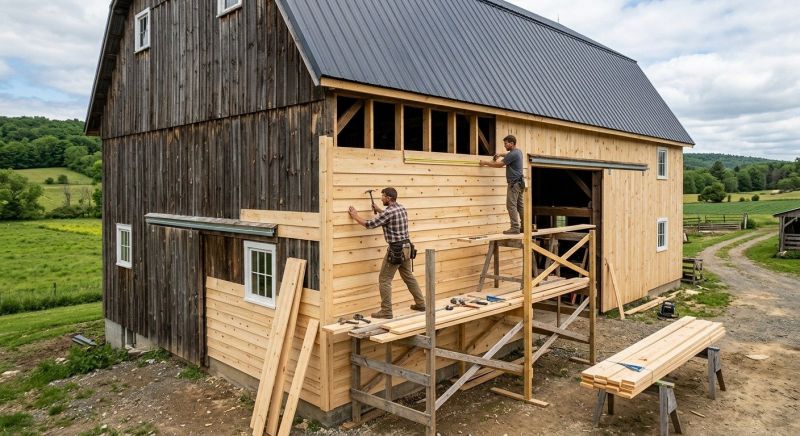 Batten Siding Installation in Center Barnstead, NH