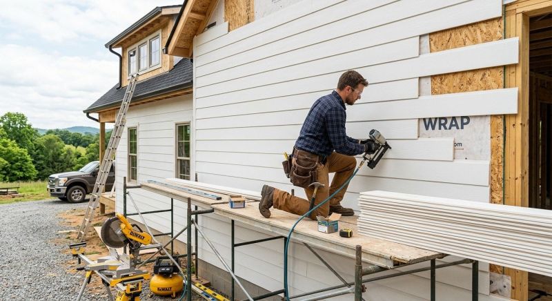 Batten Siding Installation in Meredith, NH