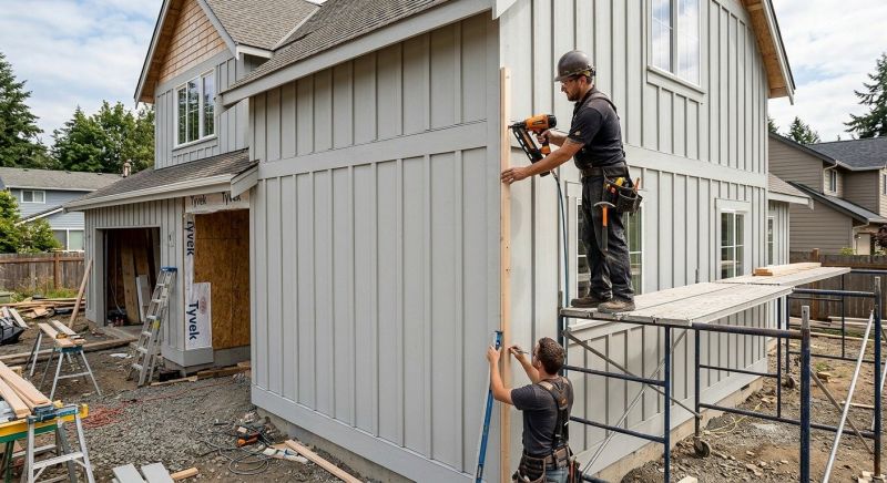 Batten Siding Installation in Ossipee, NH