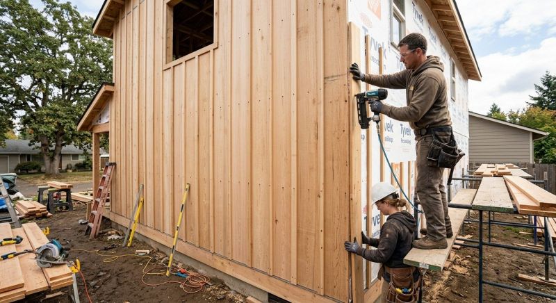 Board And Batten Installation in Carroll County, NH