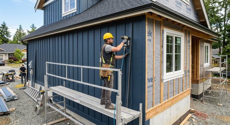 Board And Batten Installation in Carroll County, NH