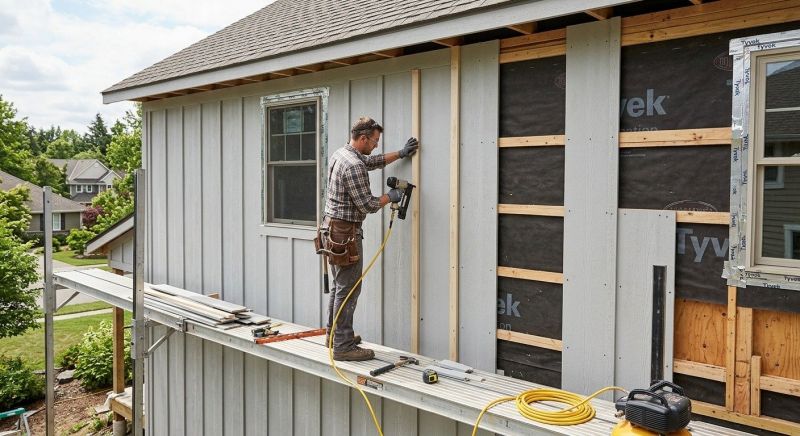 Board And Batten Installation in Plymouth, NH