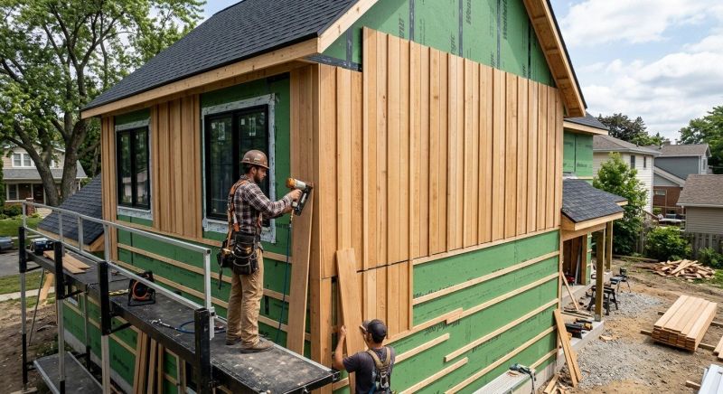 Board And Batten Installation in Wolfeboro, NH