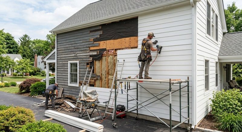 Board Siding Replacement in Moultonborough, NH