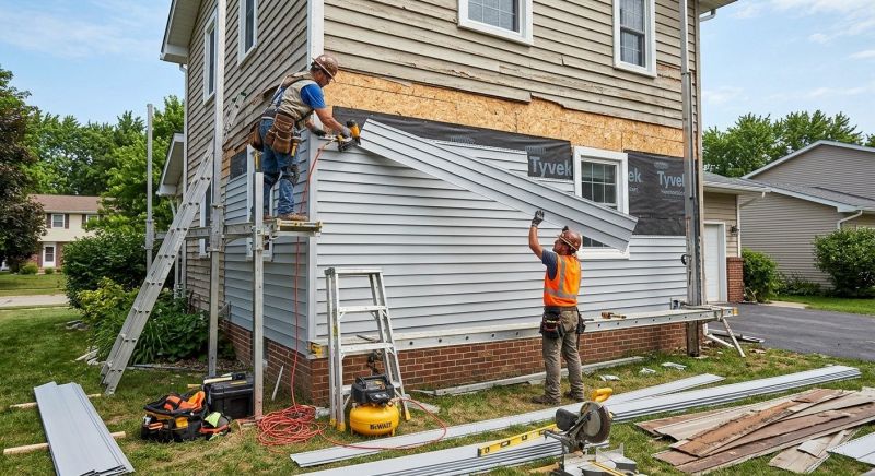 Board Siding Replacement in Moultonborough, NH
