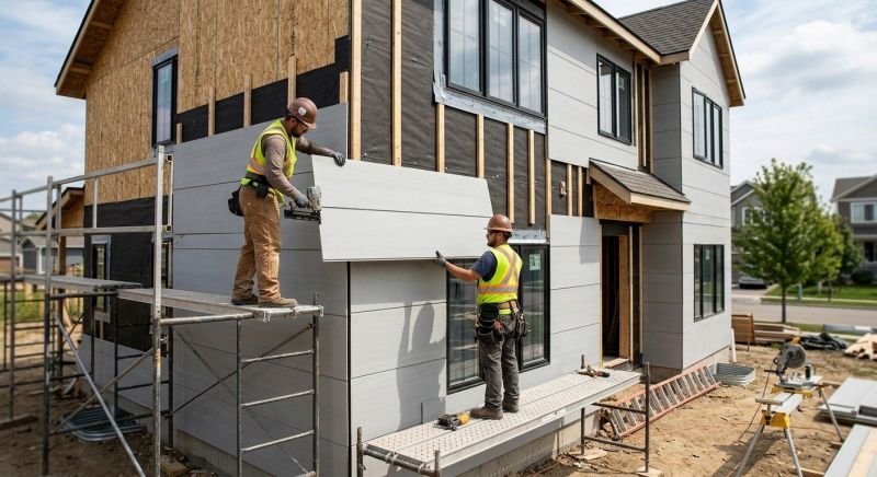 Cement Siding Installation in Alton Bay, NH