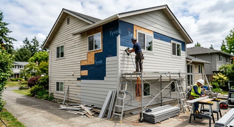 Cement Siding Installation in New Durham, NH