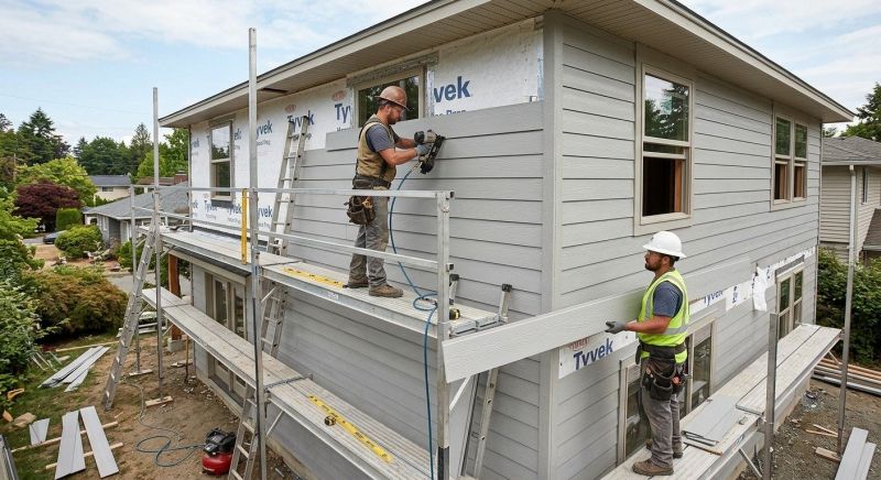 Cement Siding Installation in Tilton, NH