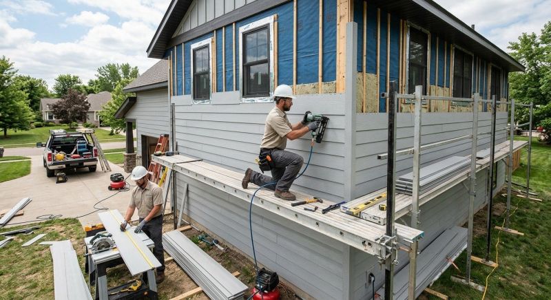 Cement Siding Installation in Tilton, NH