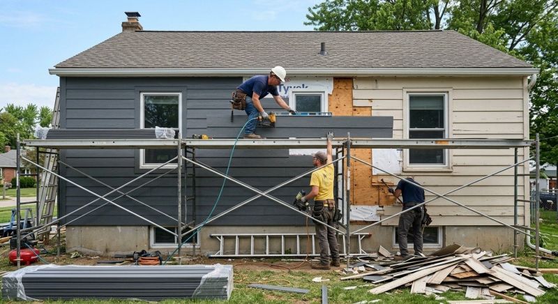Cement Siding Replacement in Alton Bay, NH