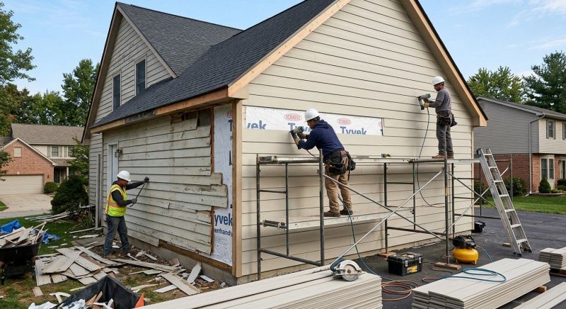 Cement Siding Replacement in Ossipee, NH