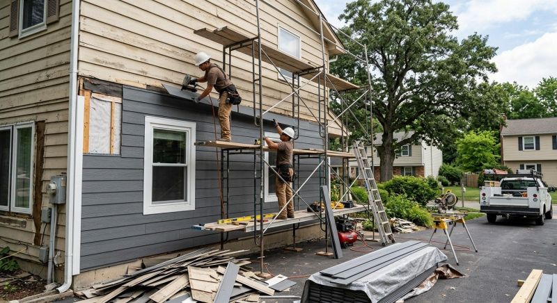 Cement Siding Replacement in Ossipee, NH