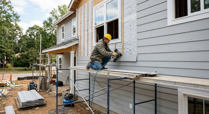 Cement Siding Replacement in Ossipee, NH
