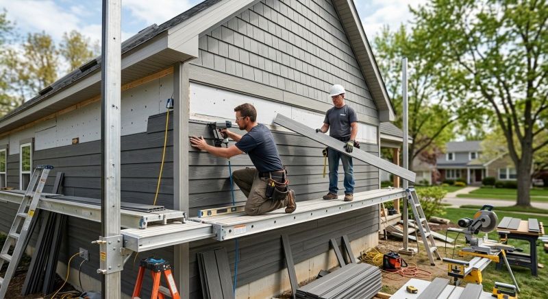 Cement Siding Service in Carroll County, NH