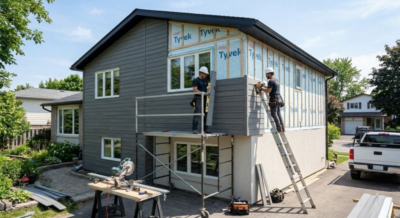 Cement Siding Service in Conway, NH