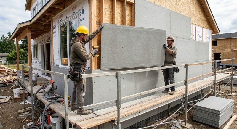Cement Siding Service in Moultonborough, NH