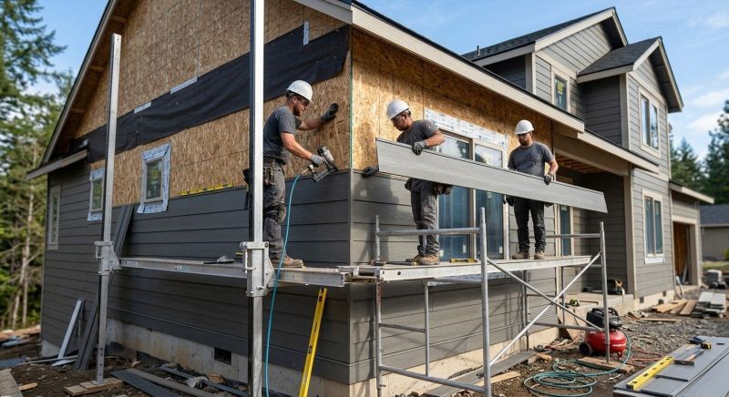 Cement Siding Service in Meredith, NH
