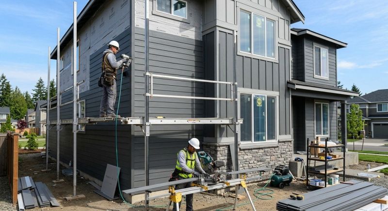 Cement Siding Service in New Durham, NH