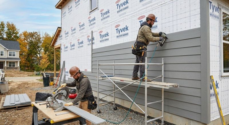 Cement Siding Service in Ossipee, NH