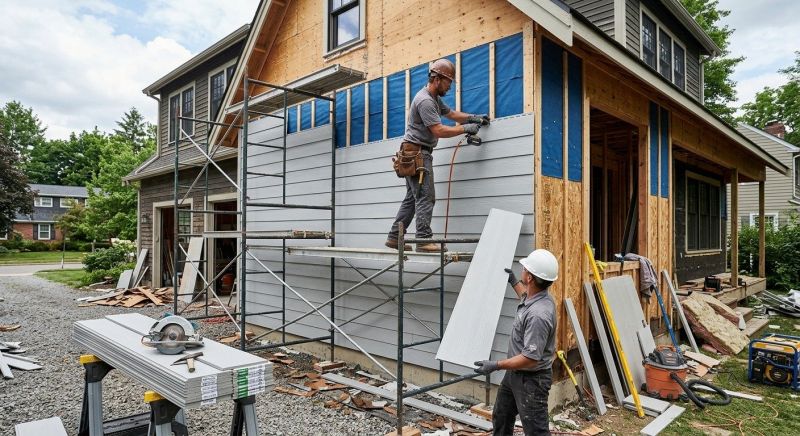 Cement Siding Service in Plymouth, NH