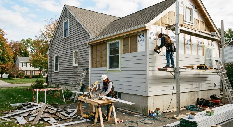 Cement Siding Service in Plymouth, NH