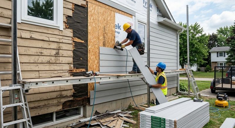 Cement Siding Service in Wolfeboro, NH