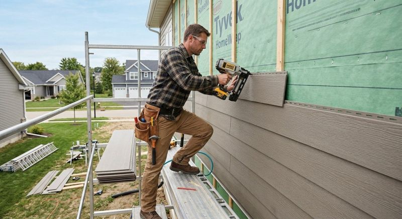 Cement Siding Service in Wolfeboro, NH