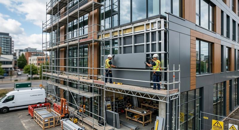 Cladding Installation Service in Moultonborough, NH