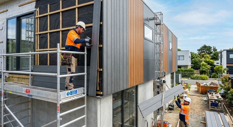 Cladding Installation Service in Moultonborough, NH