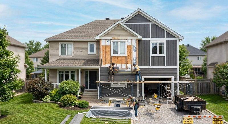 Cladding Replacement in Moultonborough, NH