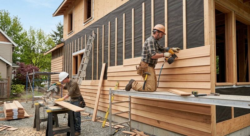 Clapboard Siding Installation in Moultonborough, NH