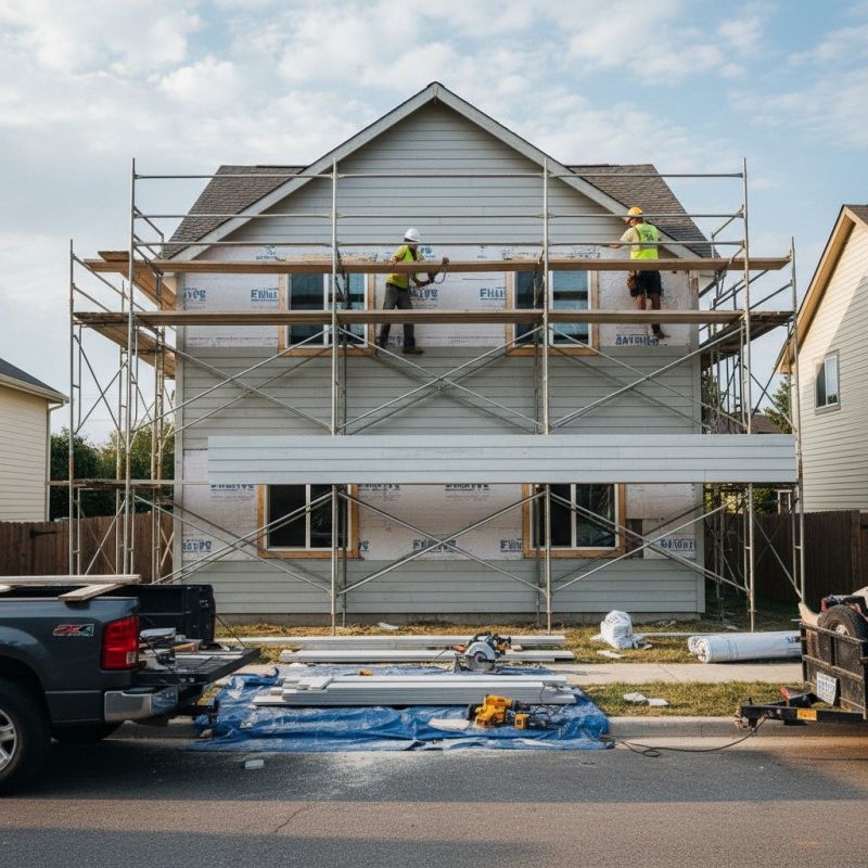 Clapboard Siding Installation in Moultonborough, NH