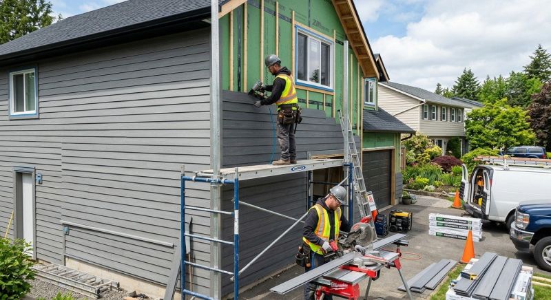 Composite Siding Installation in Eaton Center, NH
