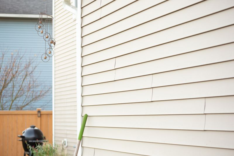 Damaged Siding Replacement in Moultonborough, NH