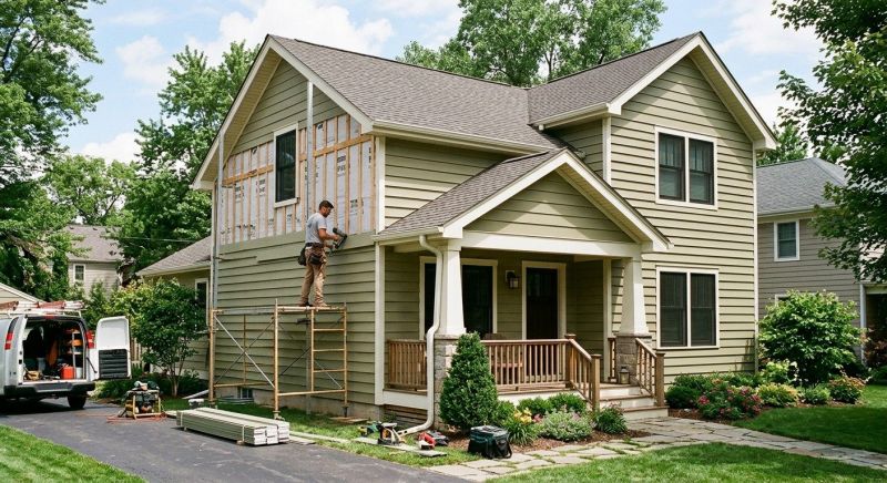 Dutch Lap Siding Installation in Moultonborough, NH