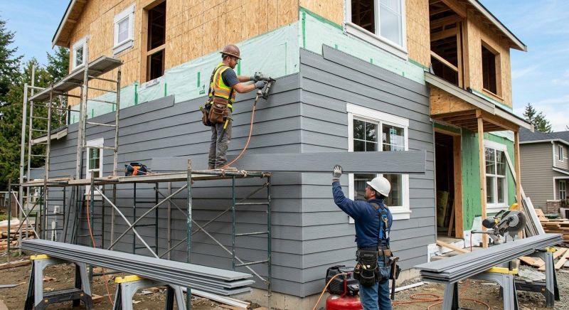 Engineered Siding Installation in Moultonborough, NH
